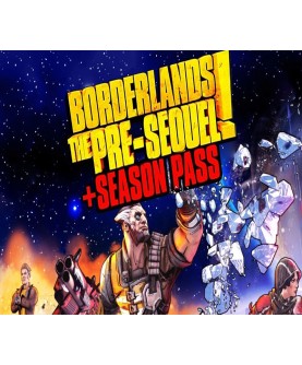 Borderlands: The Pre-Sequel + Season Pass BR Steam Key 